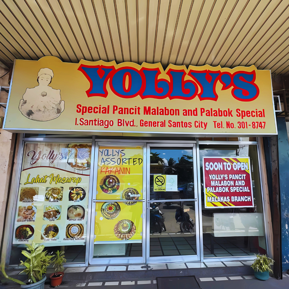 Yolly's Pancit Malabon Main Branch